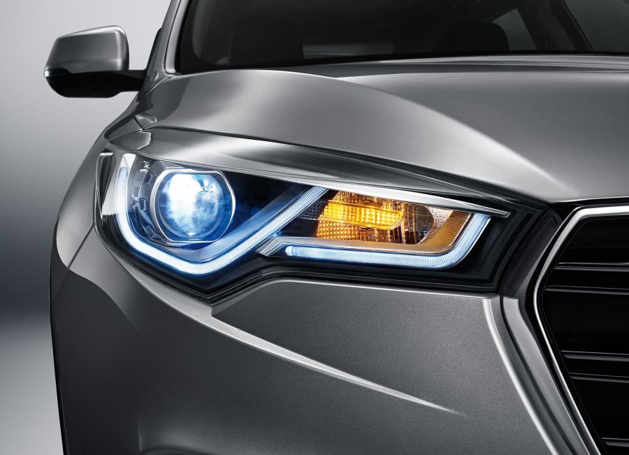 Детали экстерьера Hanteng X7 PHEV 2018 года  (фото 2 из 5)